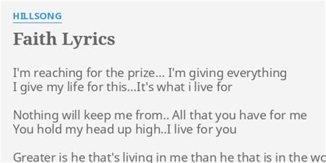 i'm reaching for your heart lyrics